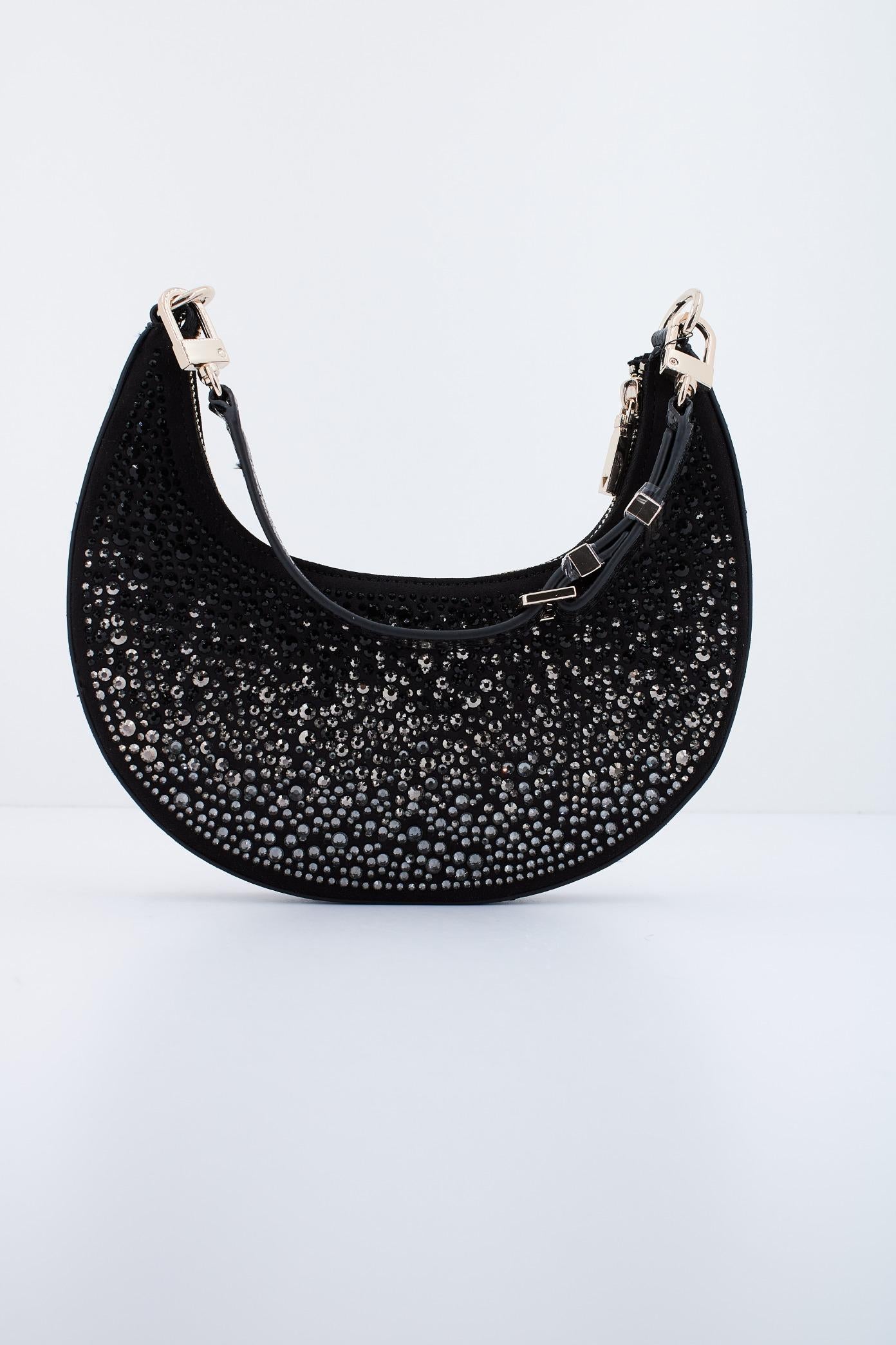 GUESS LUA SMALL HOBO en color NEGRO (3)