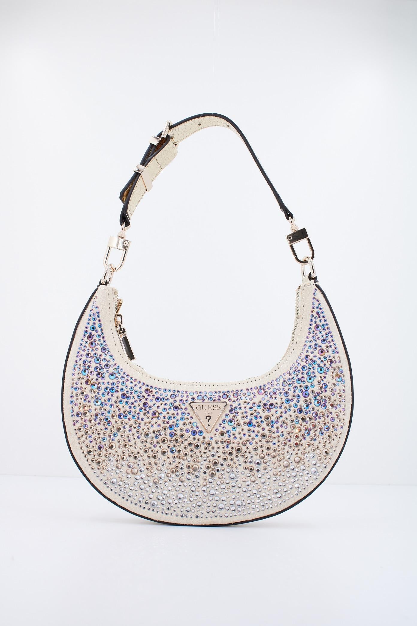 GUESS LUA SMALL HOBO en color BEIS (1)