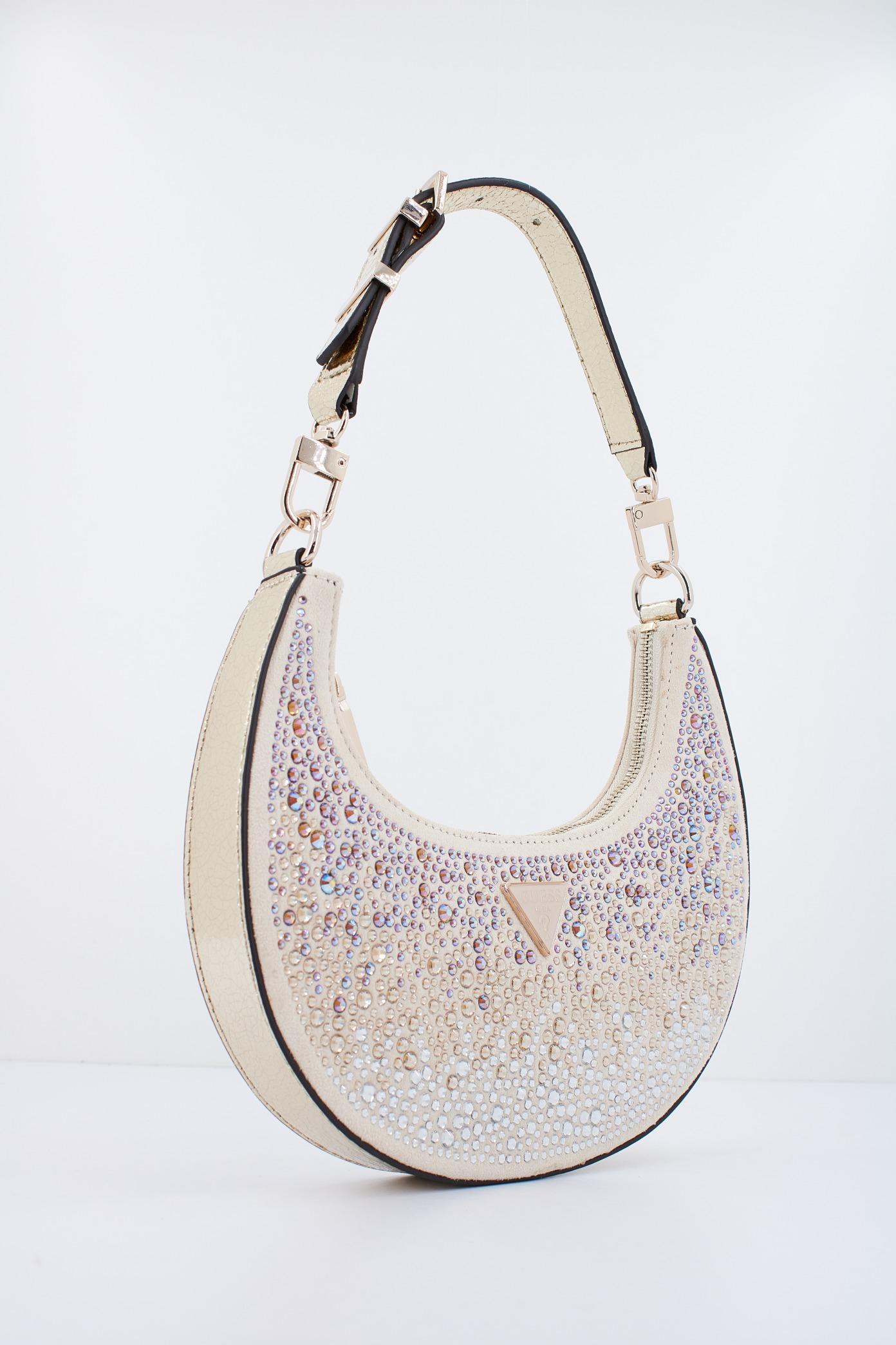 GUESS LUA SMALL HOBO en color BEIS (3)