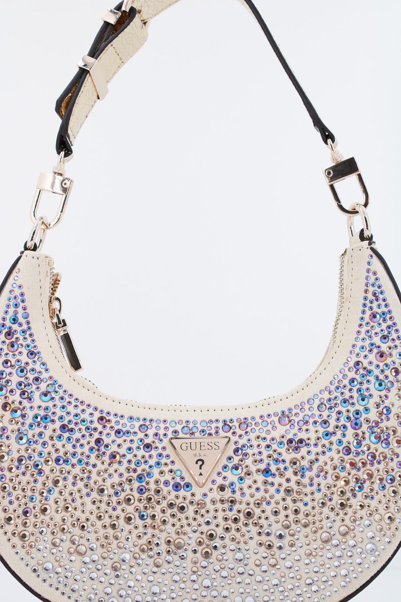 GUESS LUA SMALL HOBO en color BEIS (4)