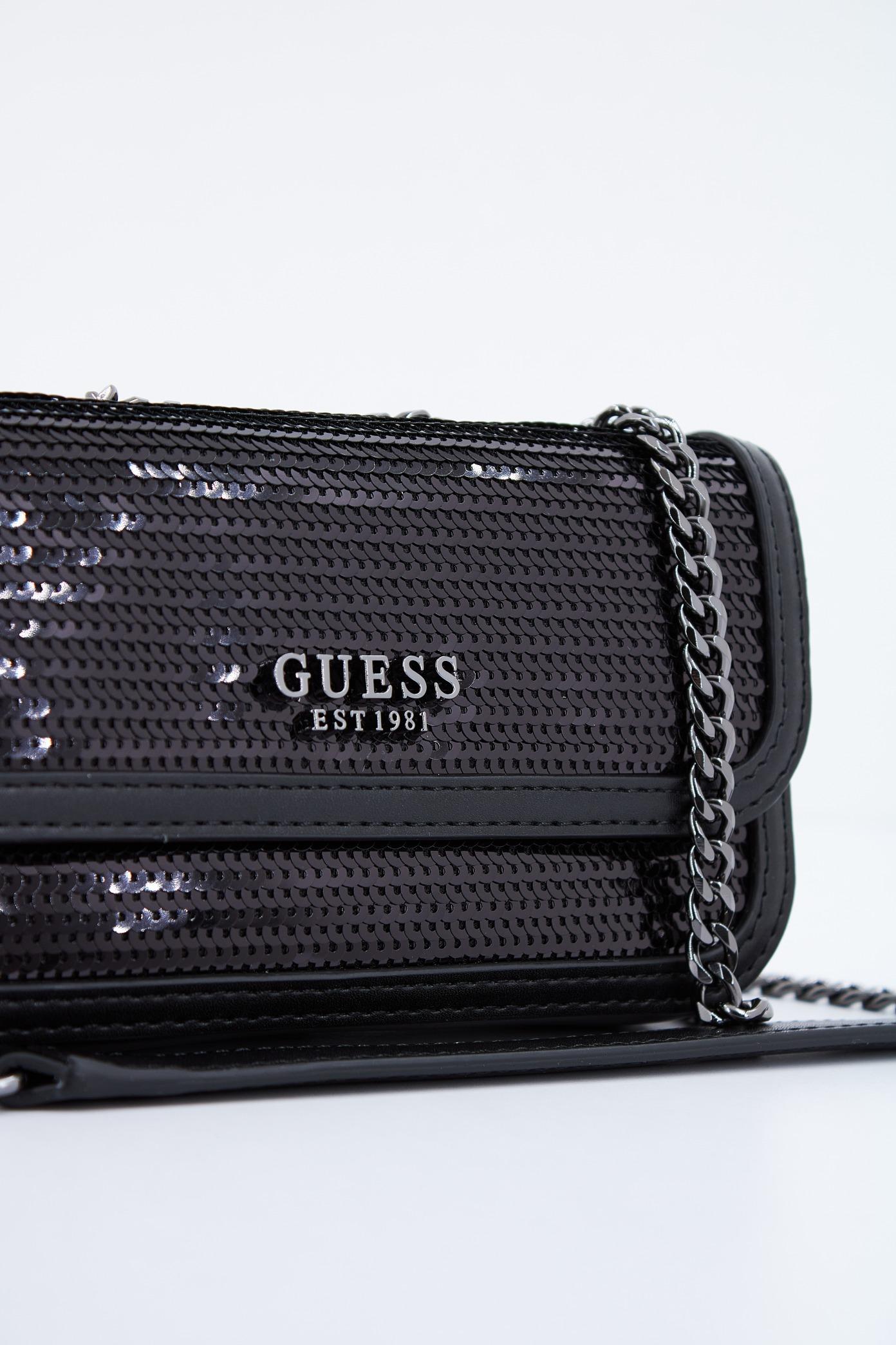 GUESS KASKA MINI en color NEGRO (4)