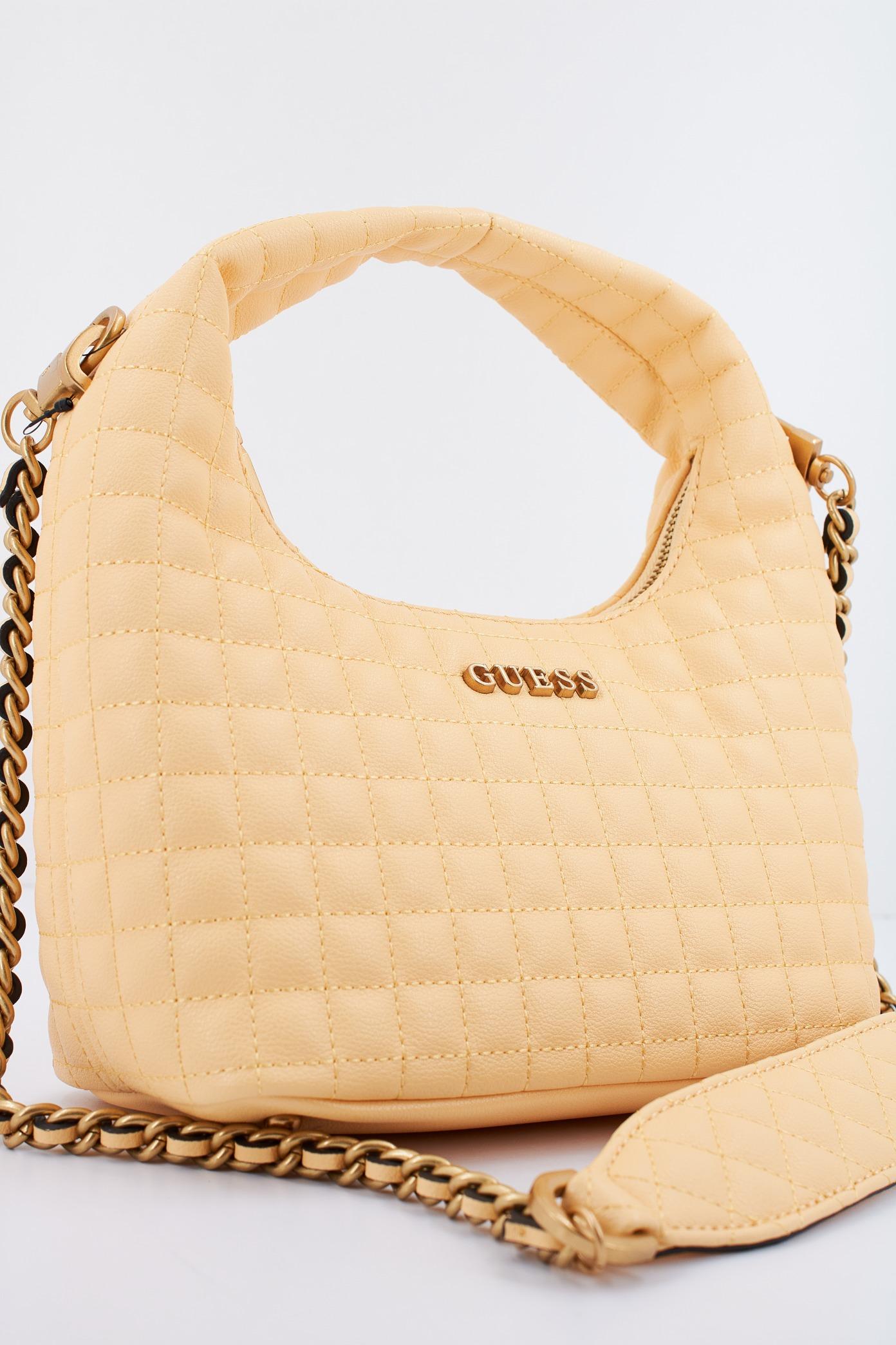 GUESS TIA HOBO en color AMARILLO (4)