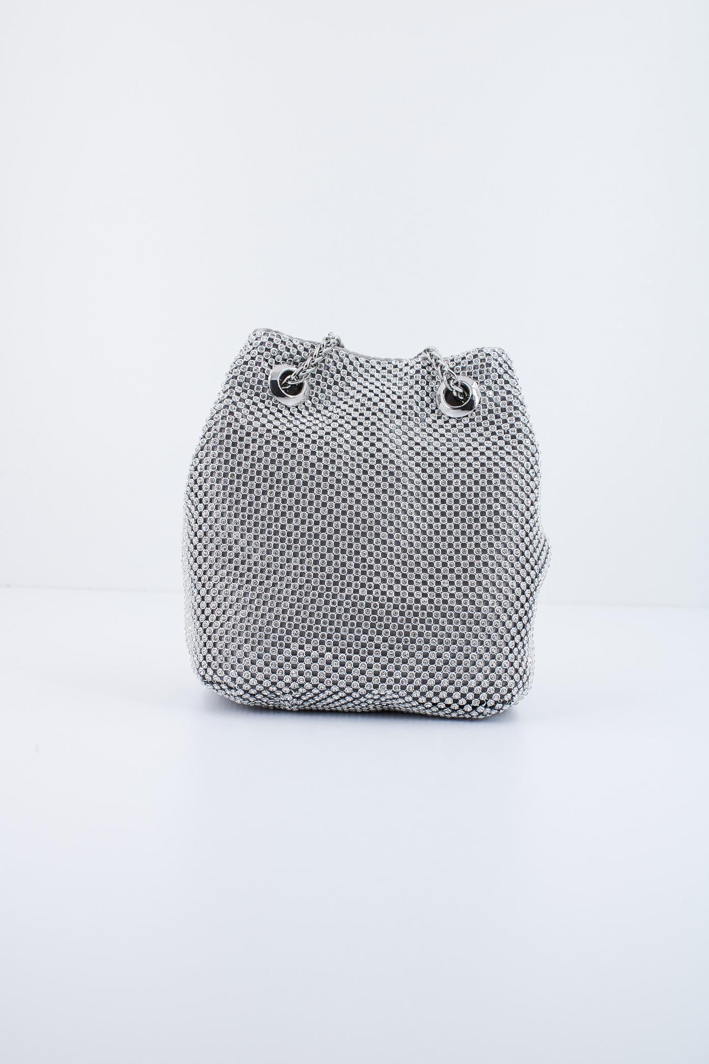 GUESS LUA POUCH en color PLATA (2)