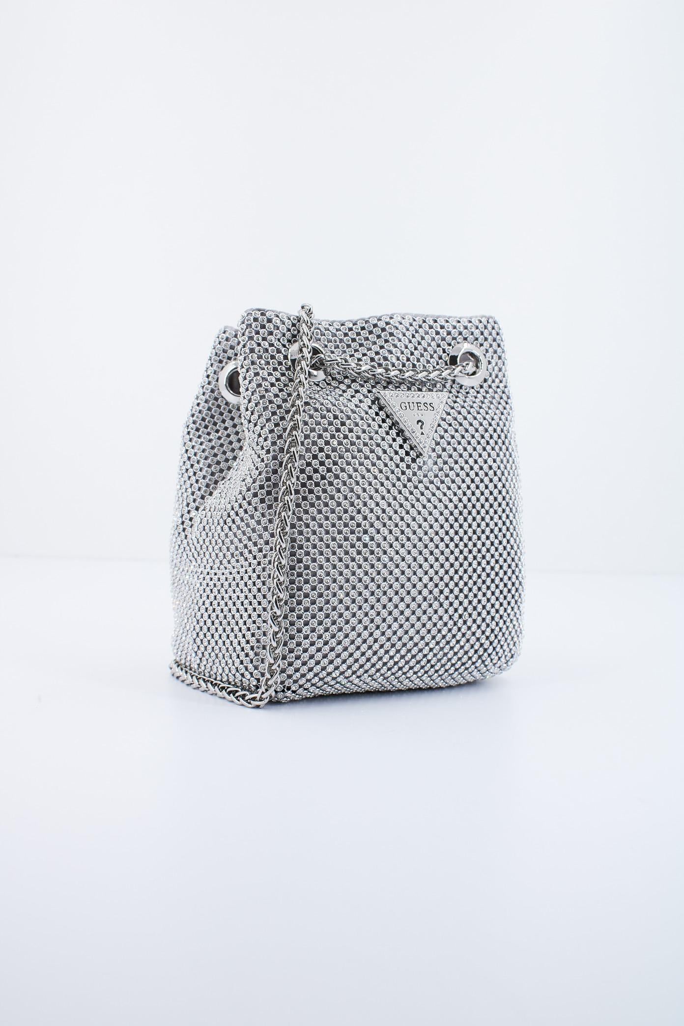 GUESS LUA POUCH en color PLATA (3)