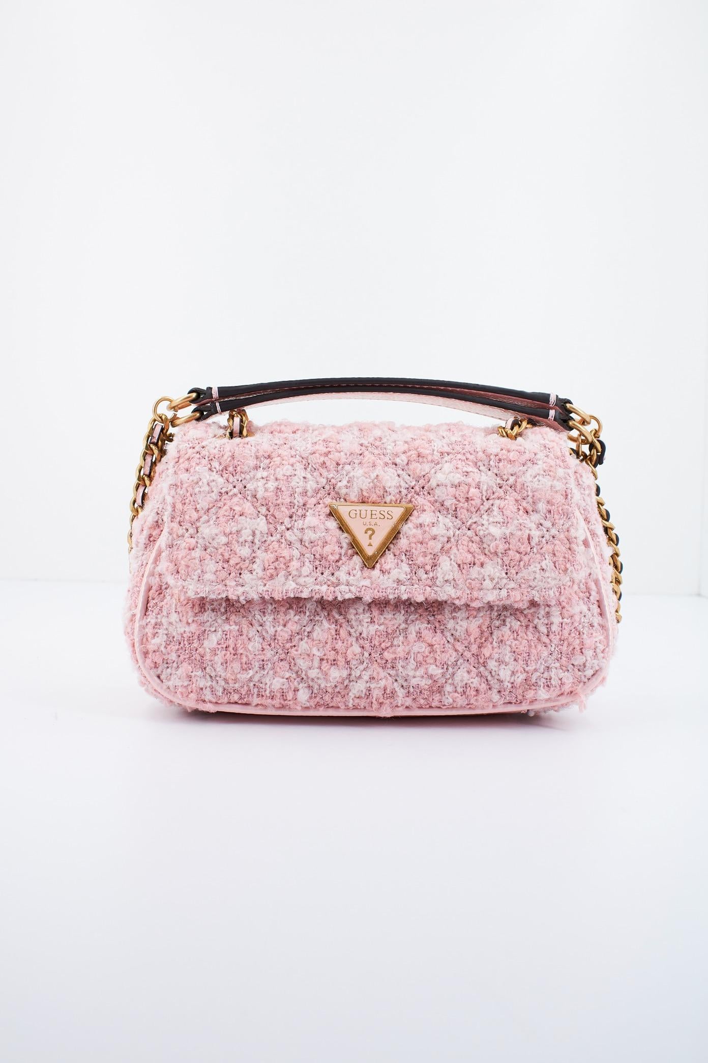 GUESS GIULLY MINI CNVRTBLE X en color ROSA (1)