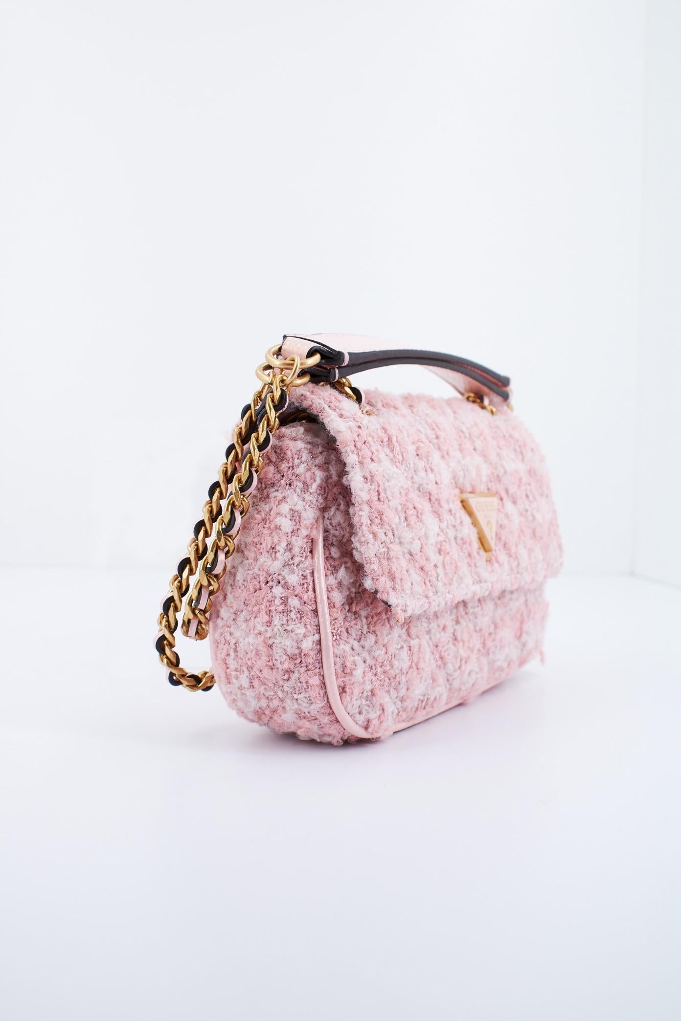 GUESS GIULLY MINI CNVRTBLE X en color ROSA (3)