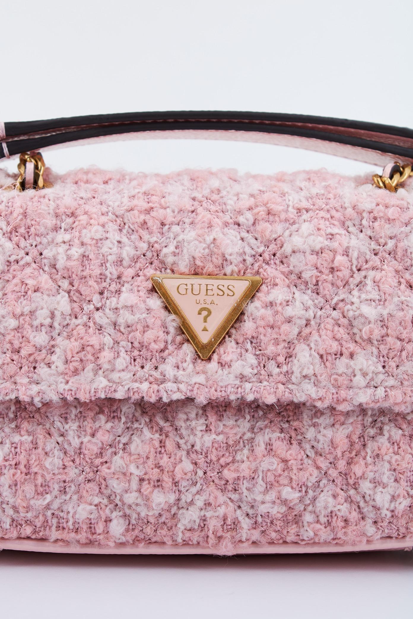 GUESS GIULLY MINI CNVRTBLE X en color ROSA (4)