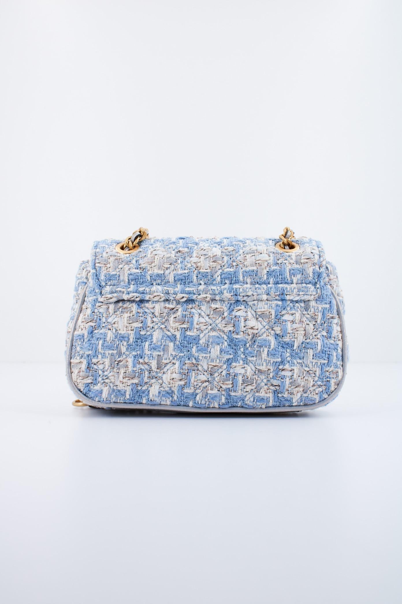 GUESS GIULLY MINI CNVRTBLE X en color AZUL (2)