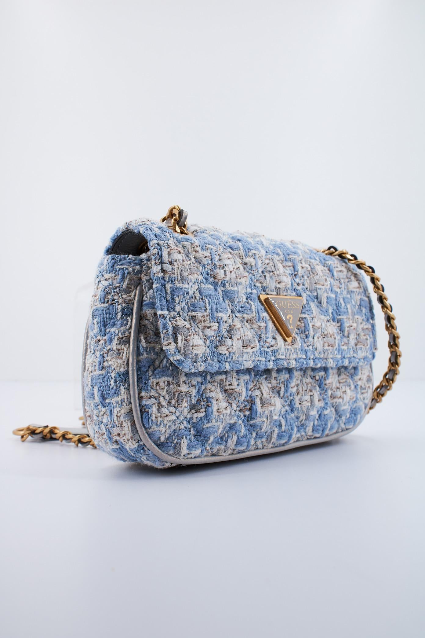 GUESS GIULLY MINI CNVRTBLE X en color AZUL (3)