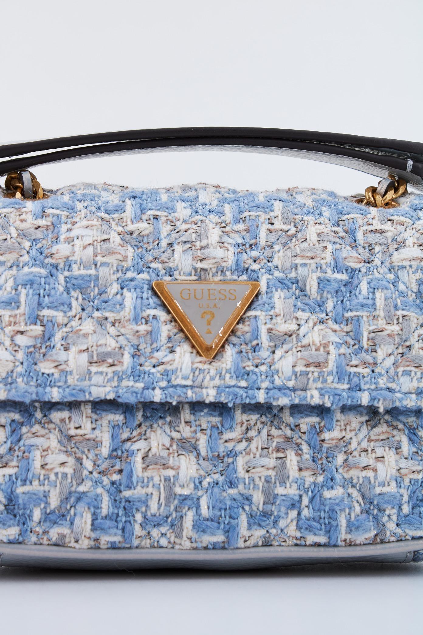 GUESS GIULLY MINI CNVRTBLE X en color AZUL (4)