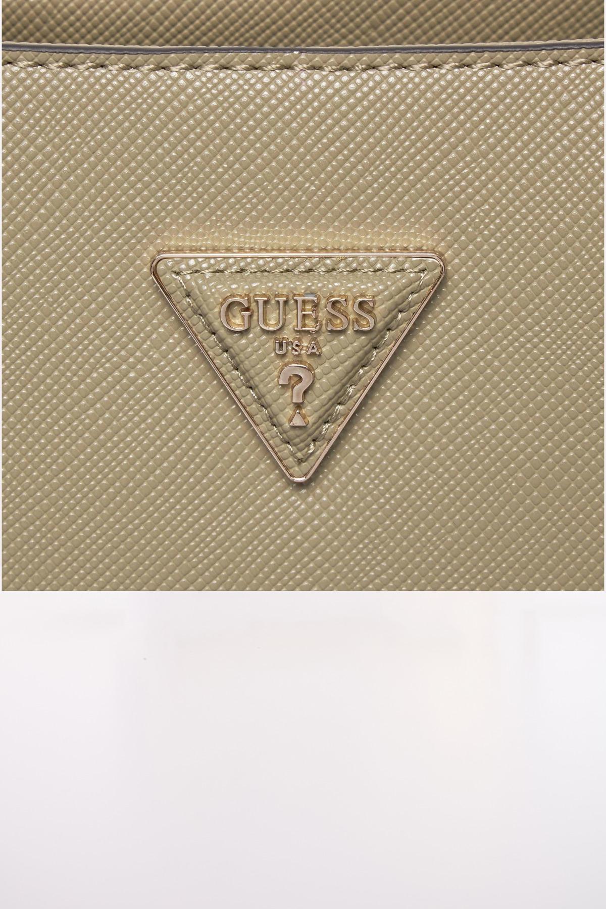 GUESS GIZELE GIRLFRIEND CARR en color MARRON (4)