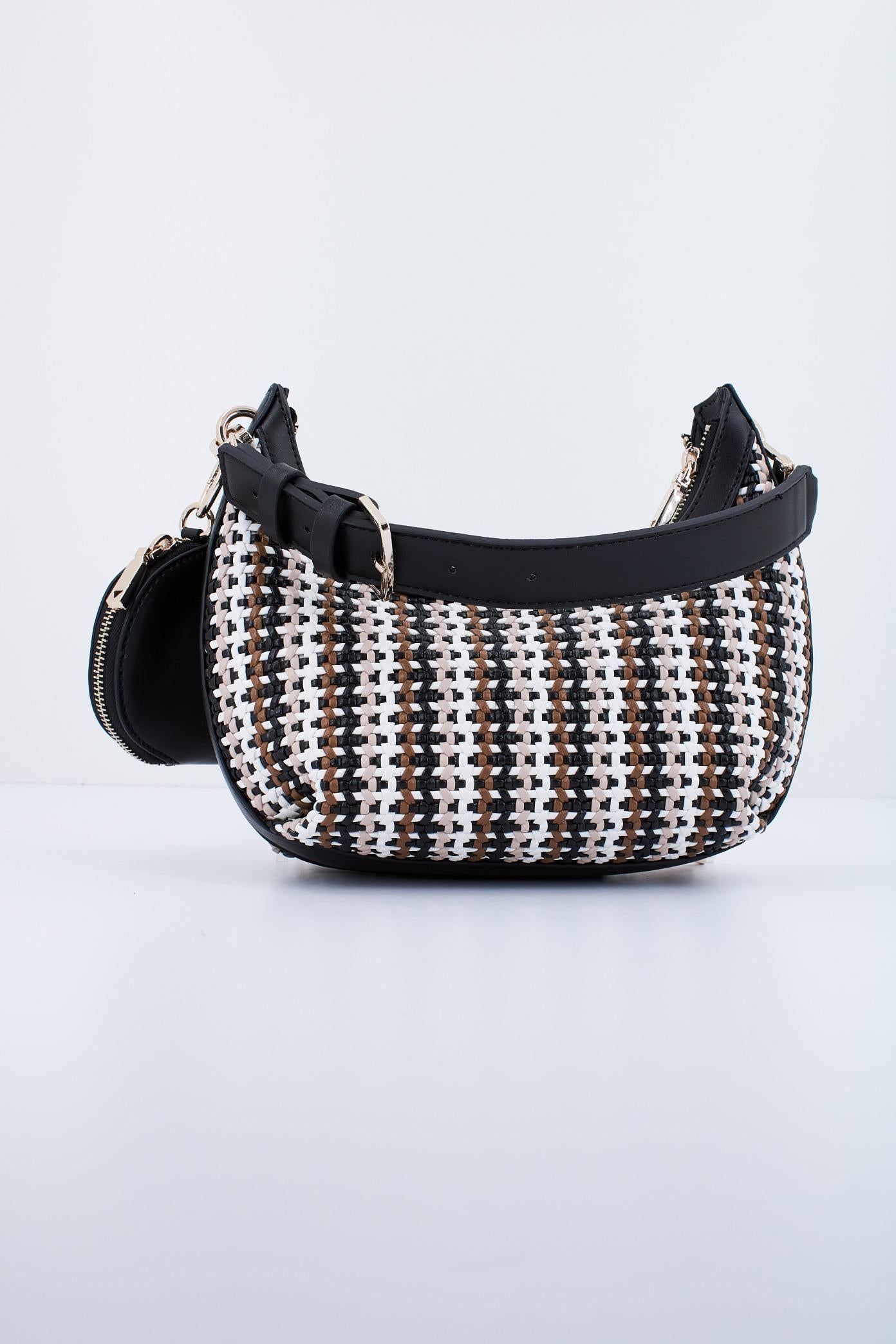 GUESS EMELDA CROSSBODY TOP Z en color NEGRO (3)