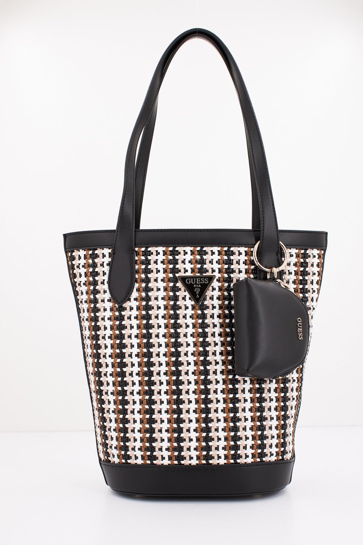 GUESS EMELDA TOTE en color NEGRO (1)