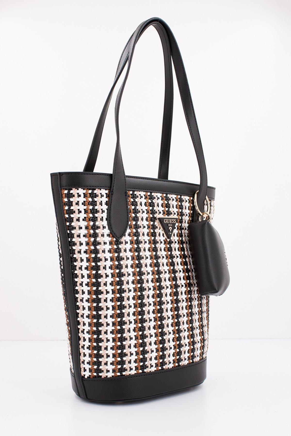 GUESS EMELDA TOTE en color NEGRO (2)