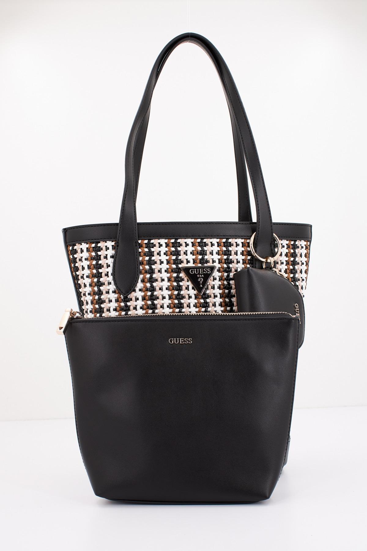 GUESS EMELDA TOTE en color NEGRO (4)