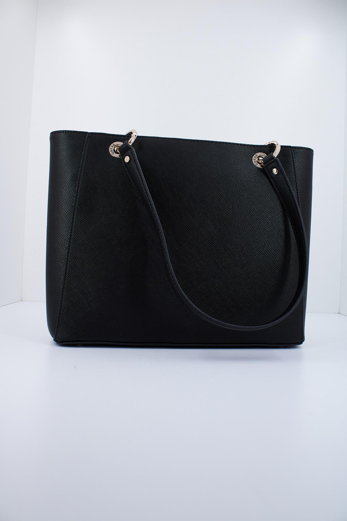 GUESS NOELLE NOEL TOTE en color NEGRO (3)