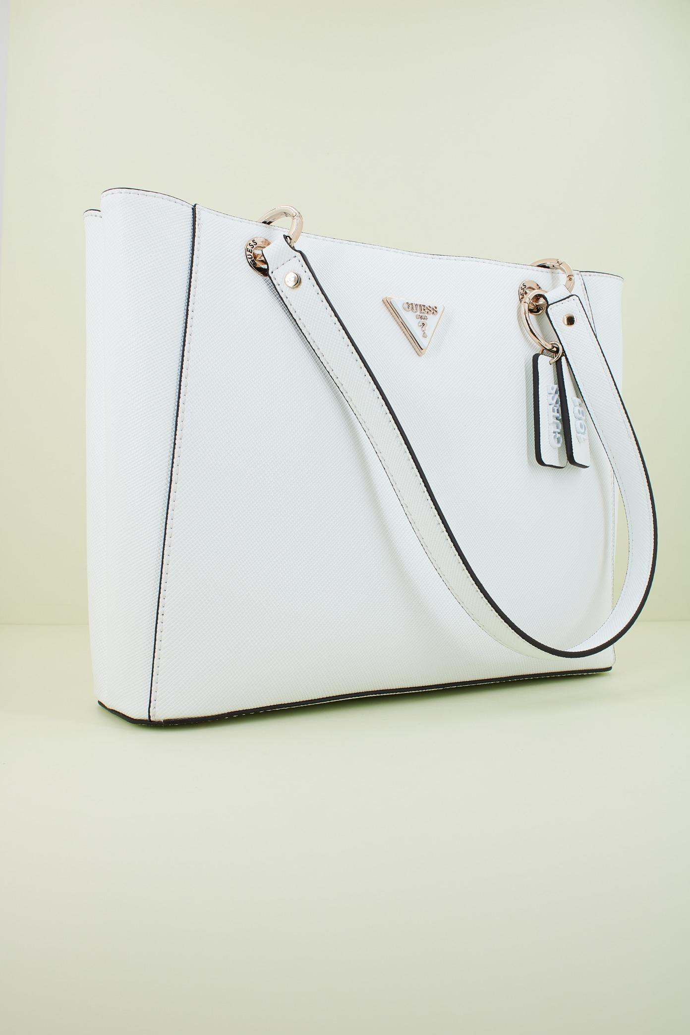 GUESS NOELLE NOEL TOTE en color BLANCO (2)