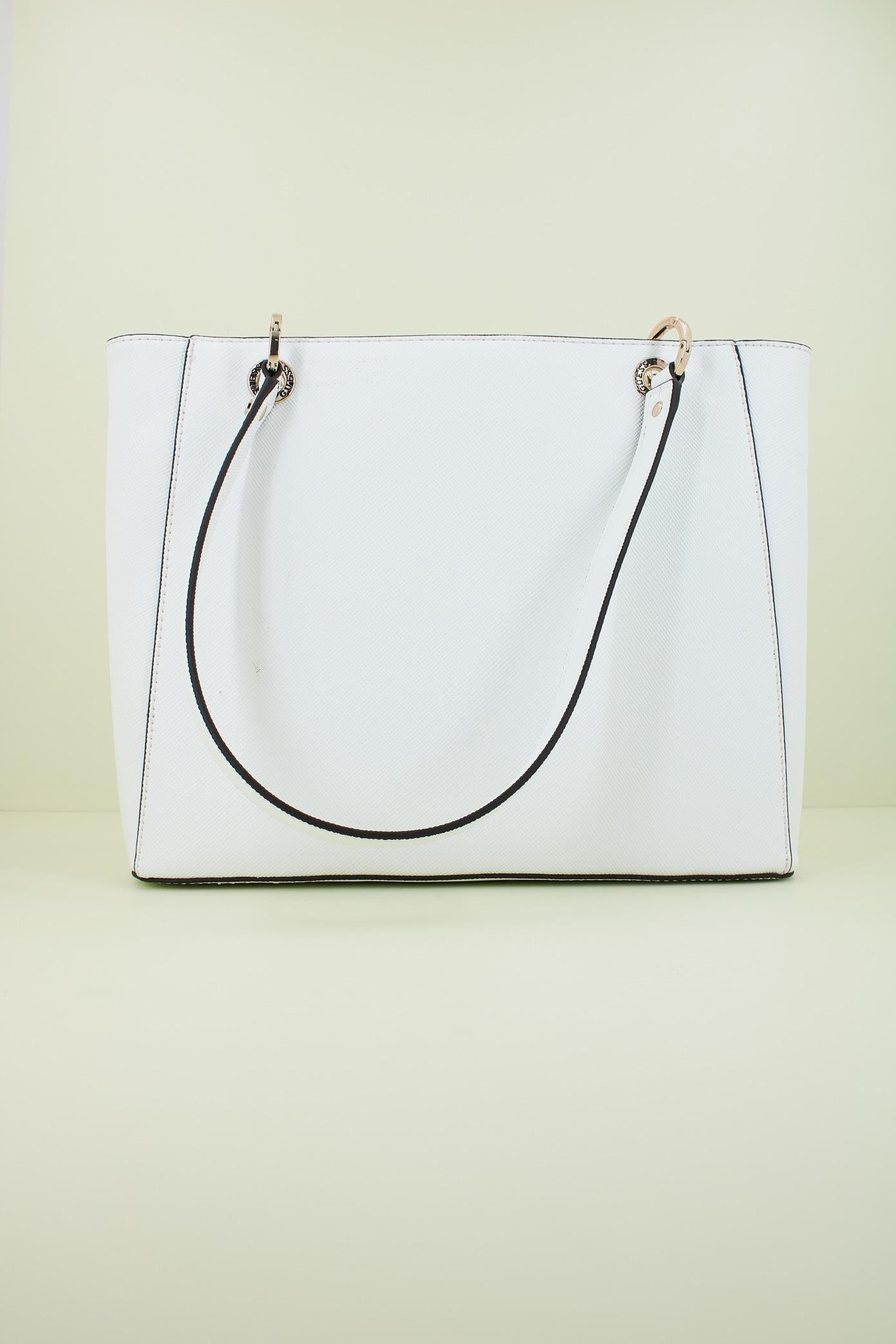 GUESS NOELLE NOEL TOTE en color BLANCO (3)