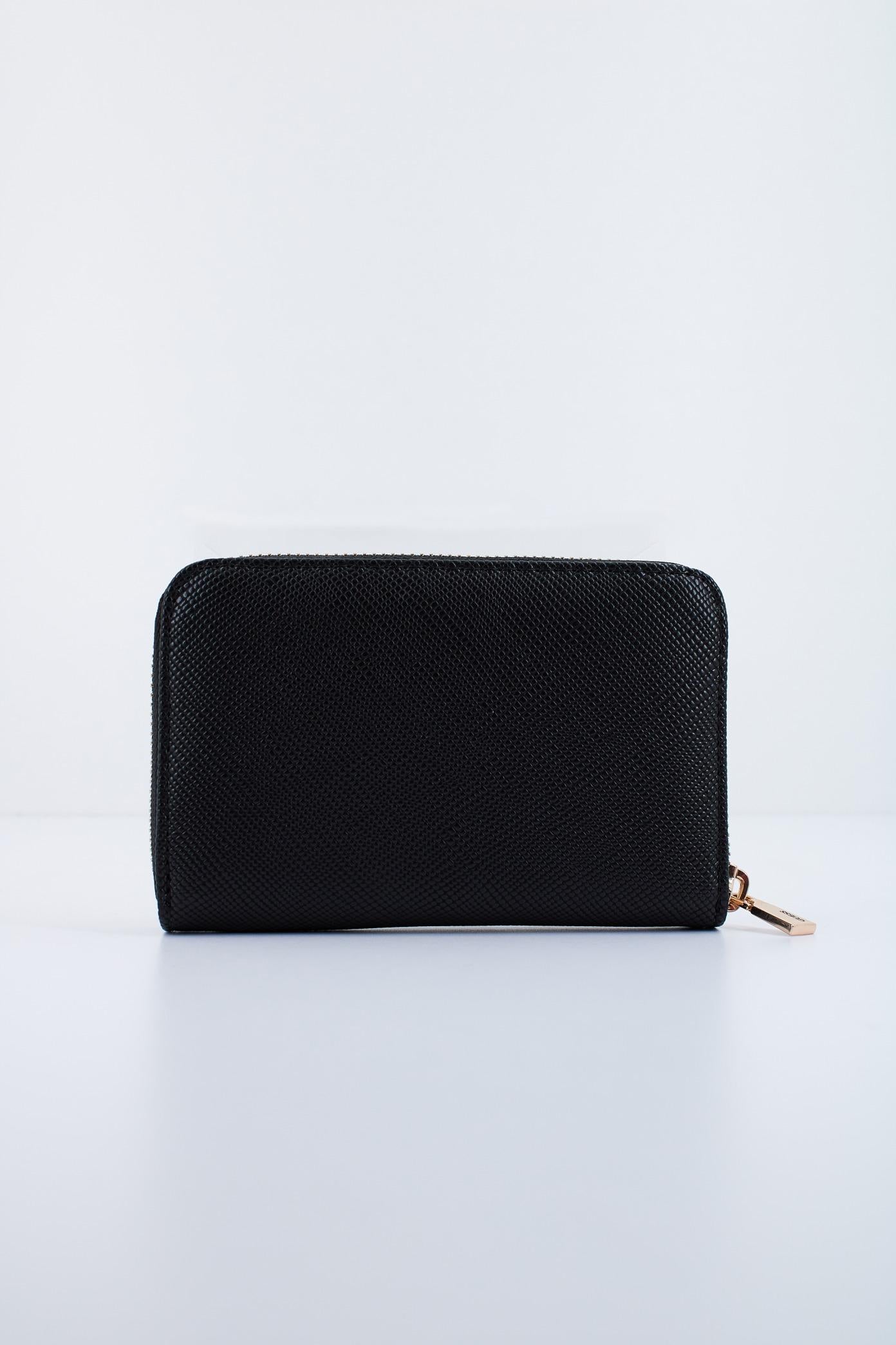 GUESS LAUREL SLG MEDIUM ZIP en color NEGRO (2)