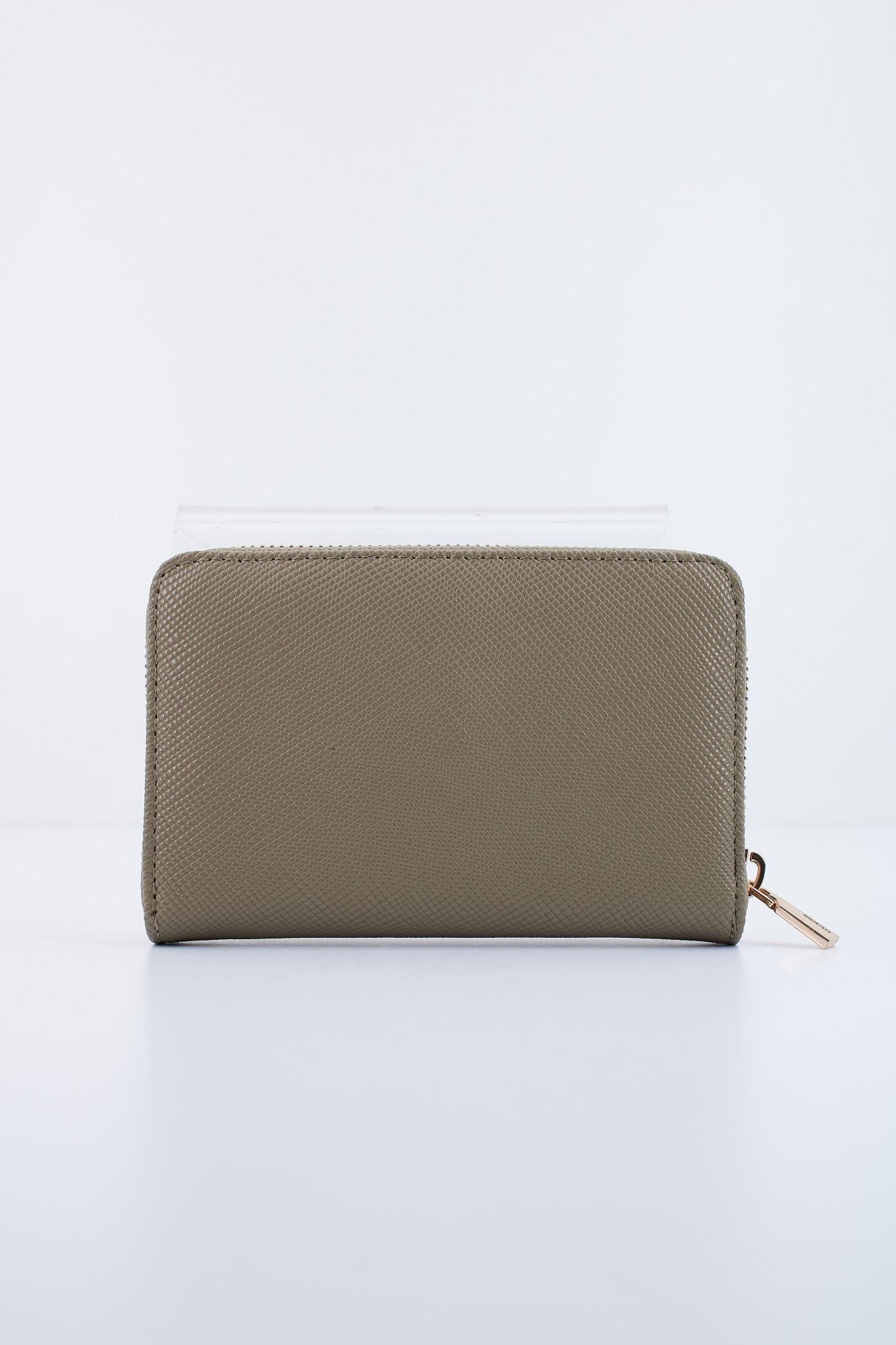 GUESS LAUREL SLG MEDIUM ZIP en color GRIS (2)