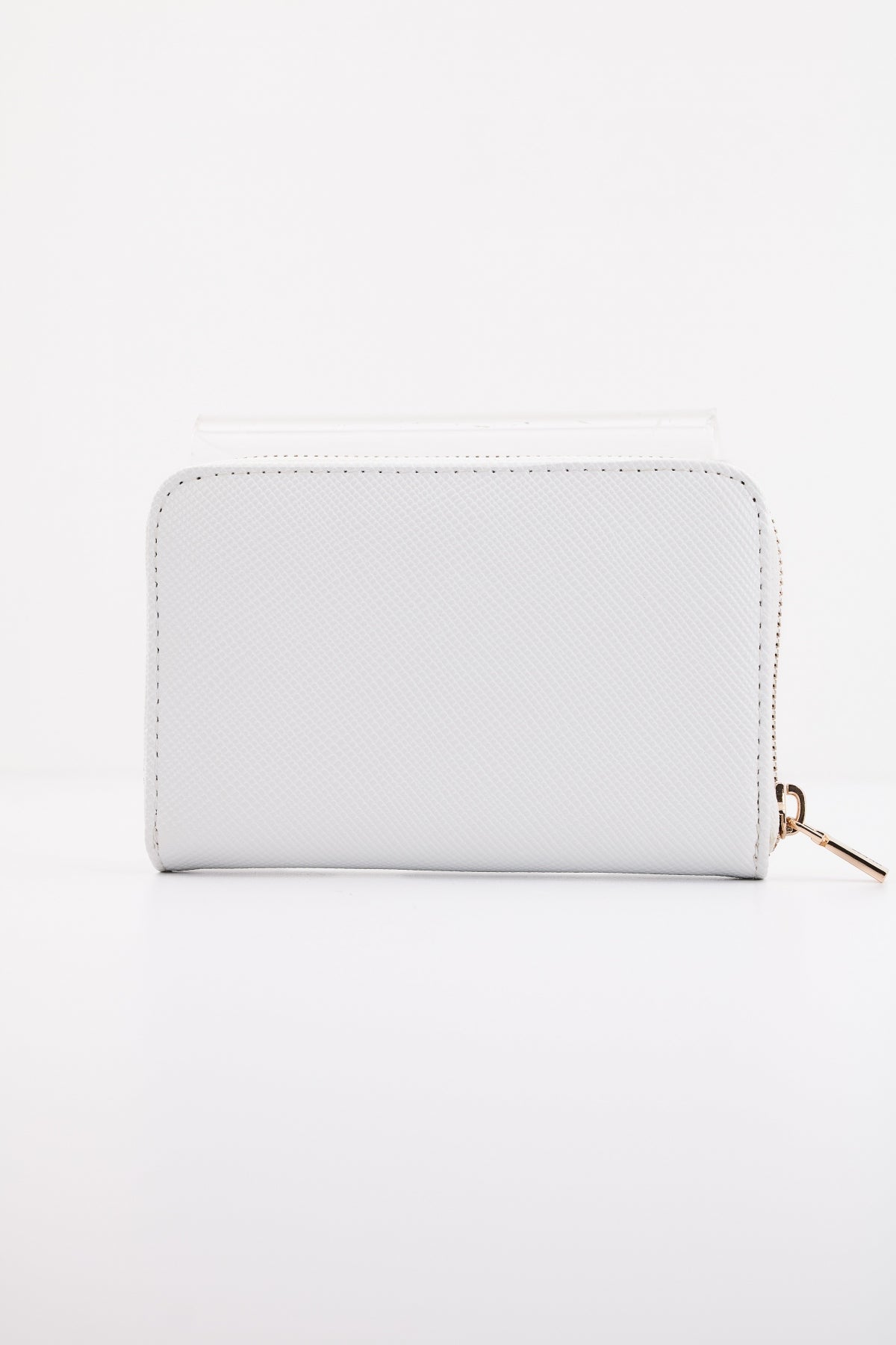 GUESS LAUREL SLG MEDIUM ZIP en color BLANCO (3)