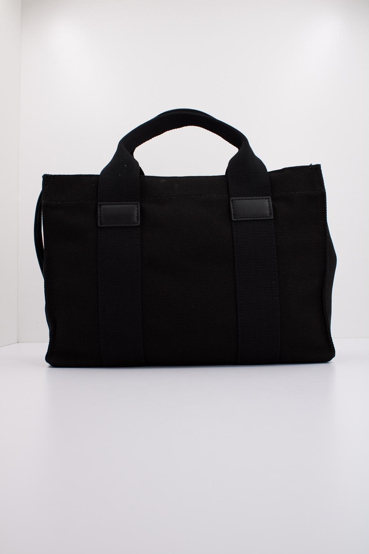 GUESS CANVAS II SMALL TOTE en color NEGRO (3)