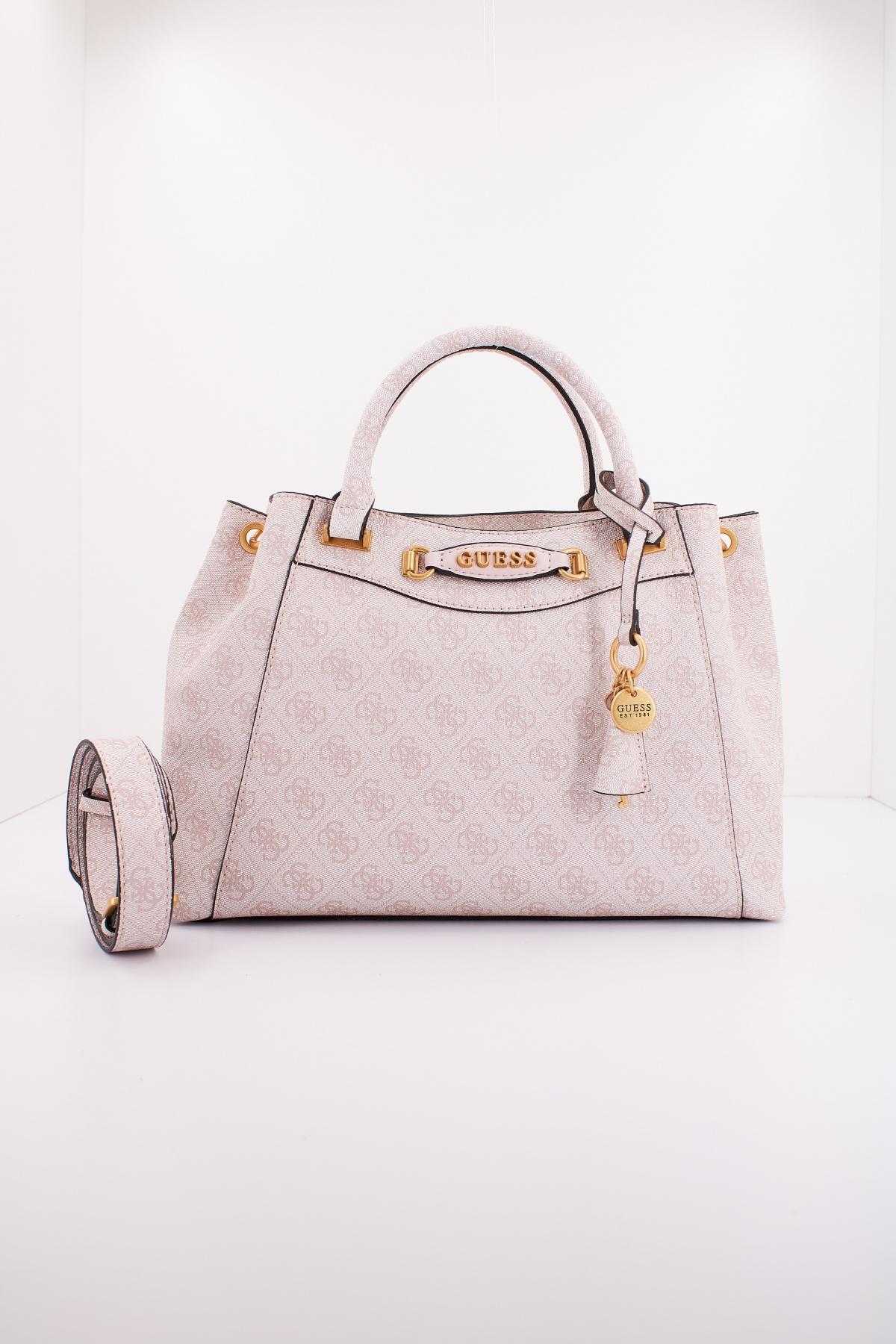 GUESS EMERA LOGO GIRLFRIEND en color ROSA (1)