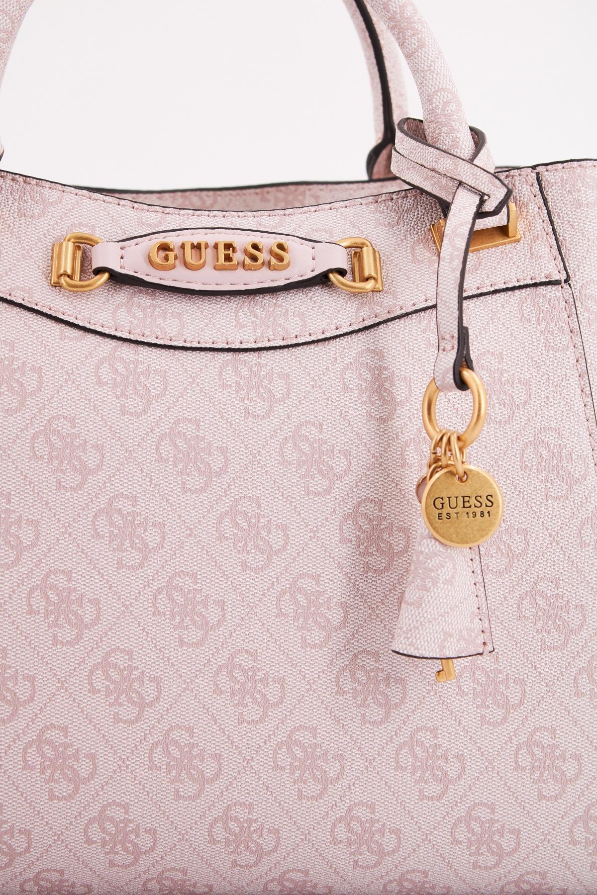 GUESS EMERA LOGO GIRLFRIEND en color ROSA (4)