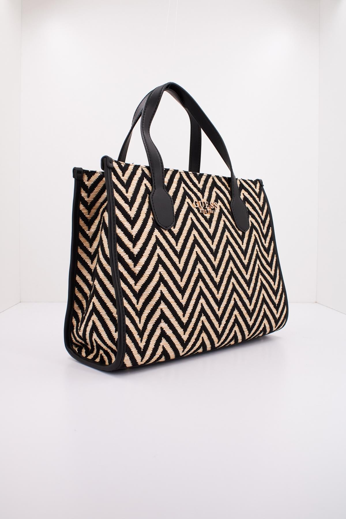 GUESS SILVANA COMPARTMENT en color NEGRO (2)