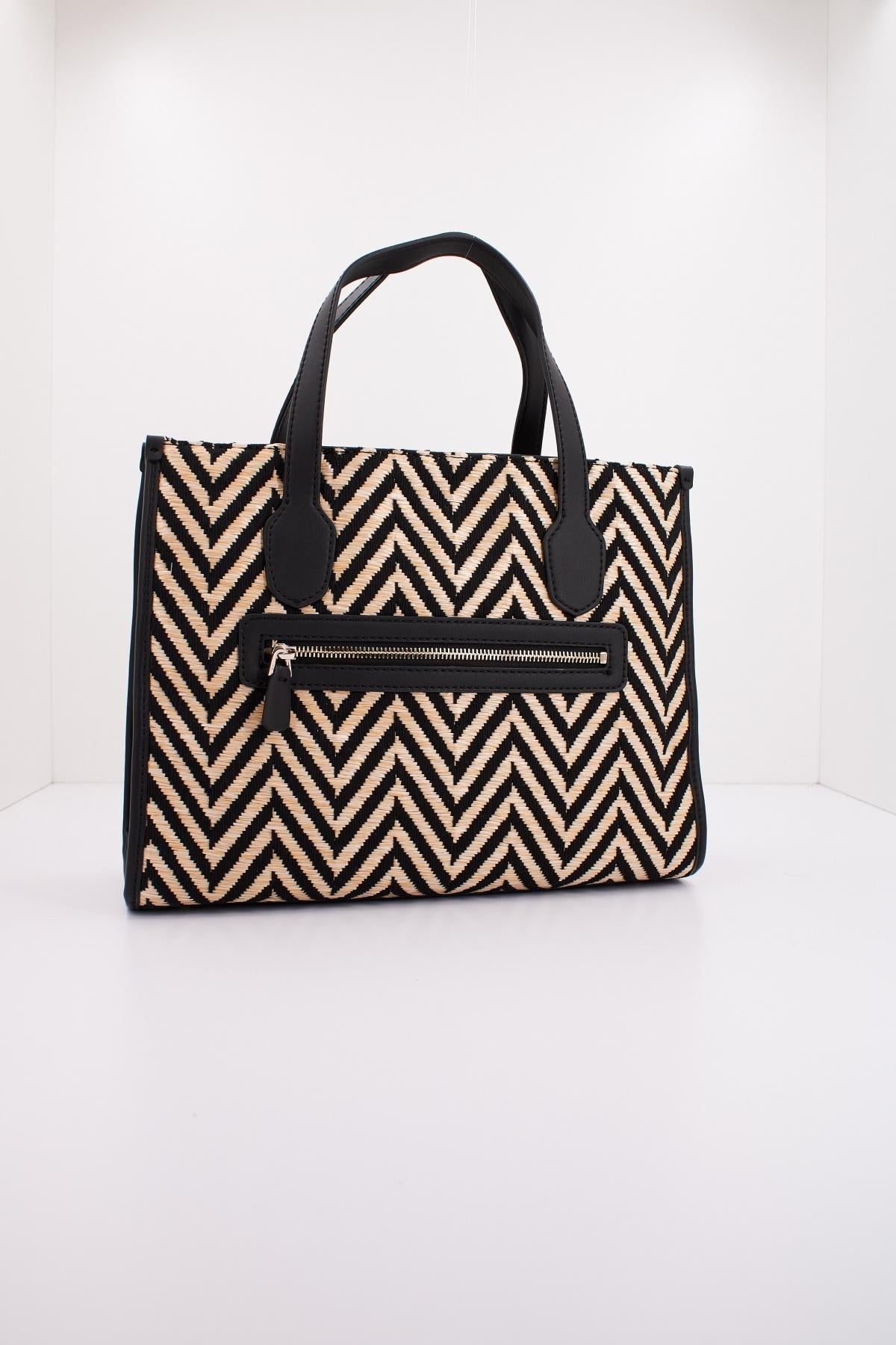GUESS SILVANA COMPARTMENT en color NEGRO (3)