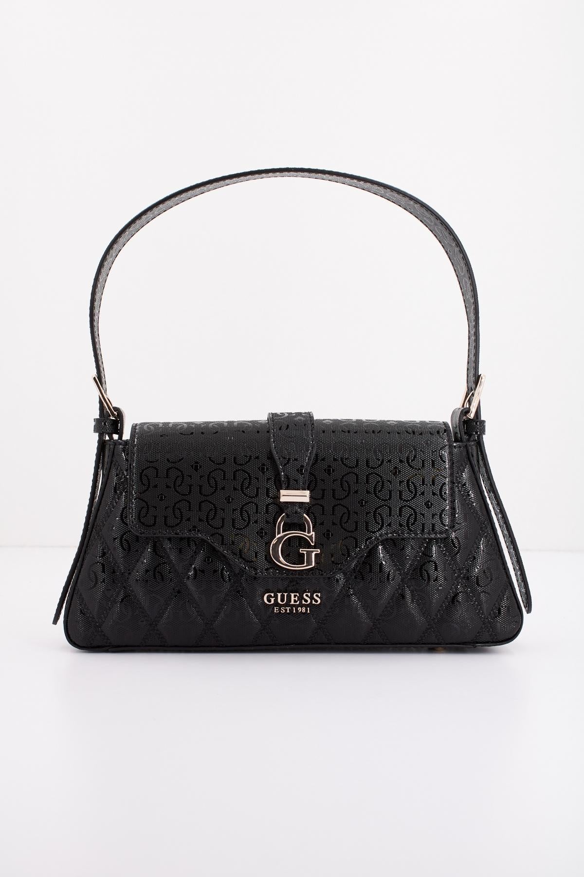 GUESS ADI FLAP SHOULDER en color NEGRO (1)