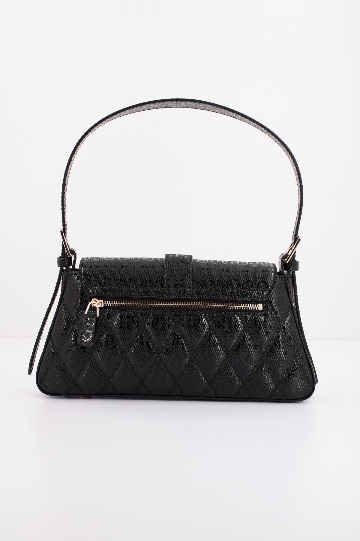 GUESS ADI FLAP SHOULDER en color NEGRO (3)