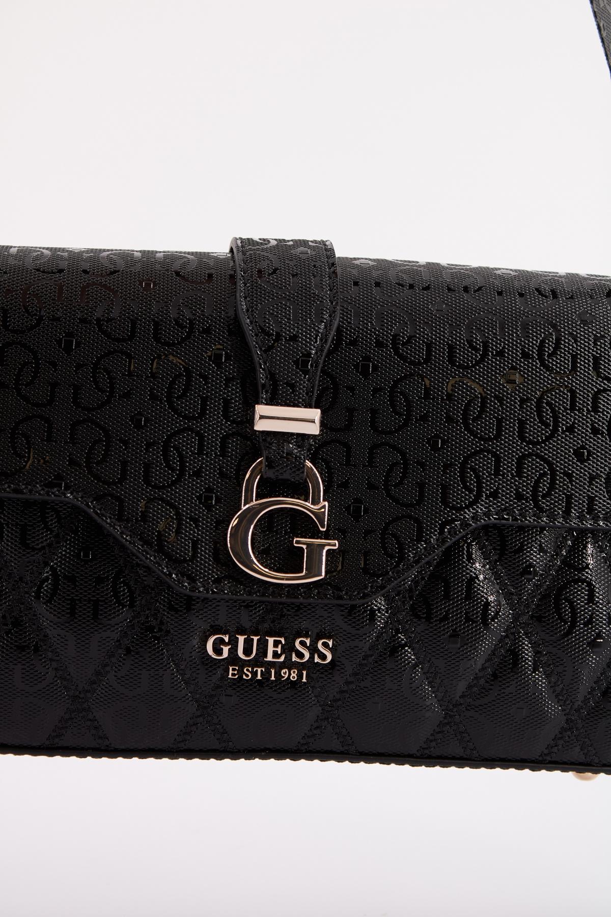 GUESS ADI FLAP SHOULDER en color NEGRO (4)