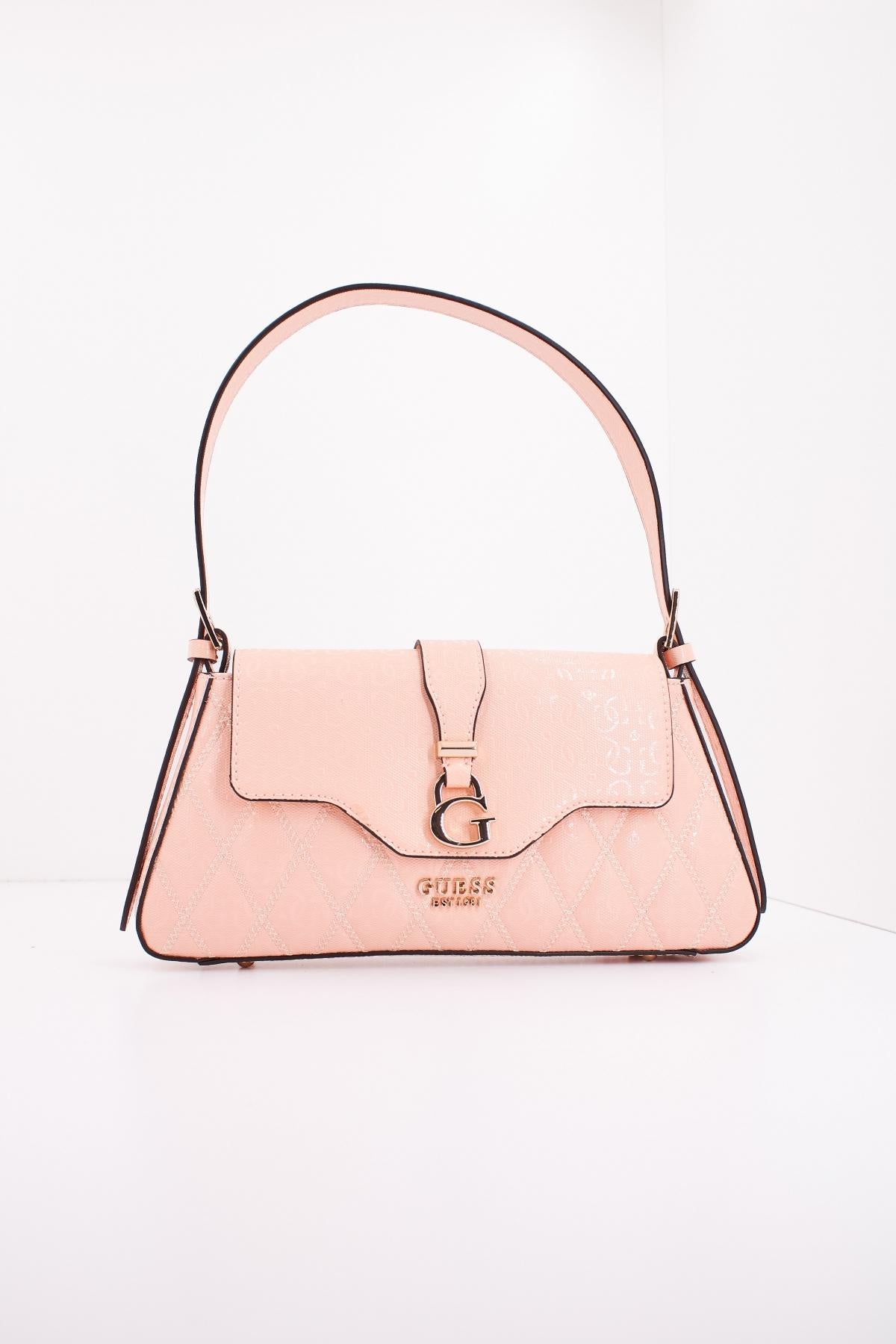 GUESS ADI FLAP SHOULDER en color ROSA (1)