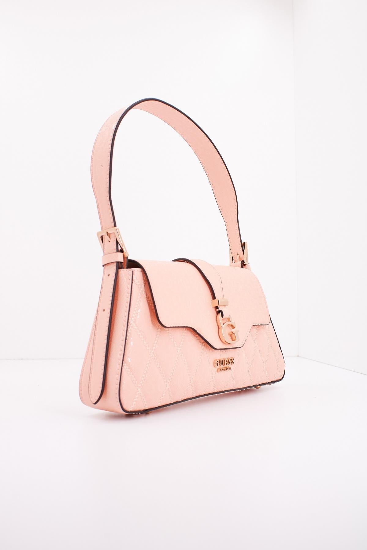 GUESS ADI FLAP SHOULDER en color ROSA (2)
