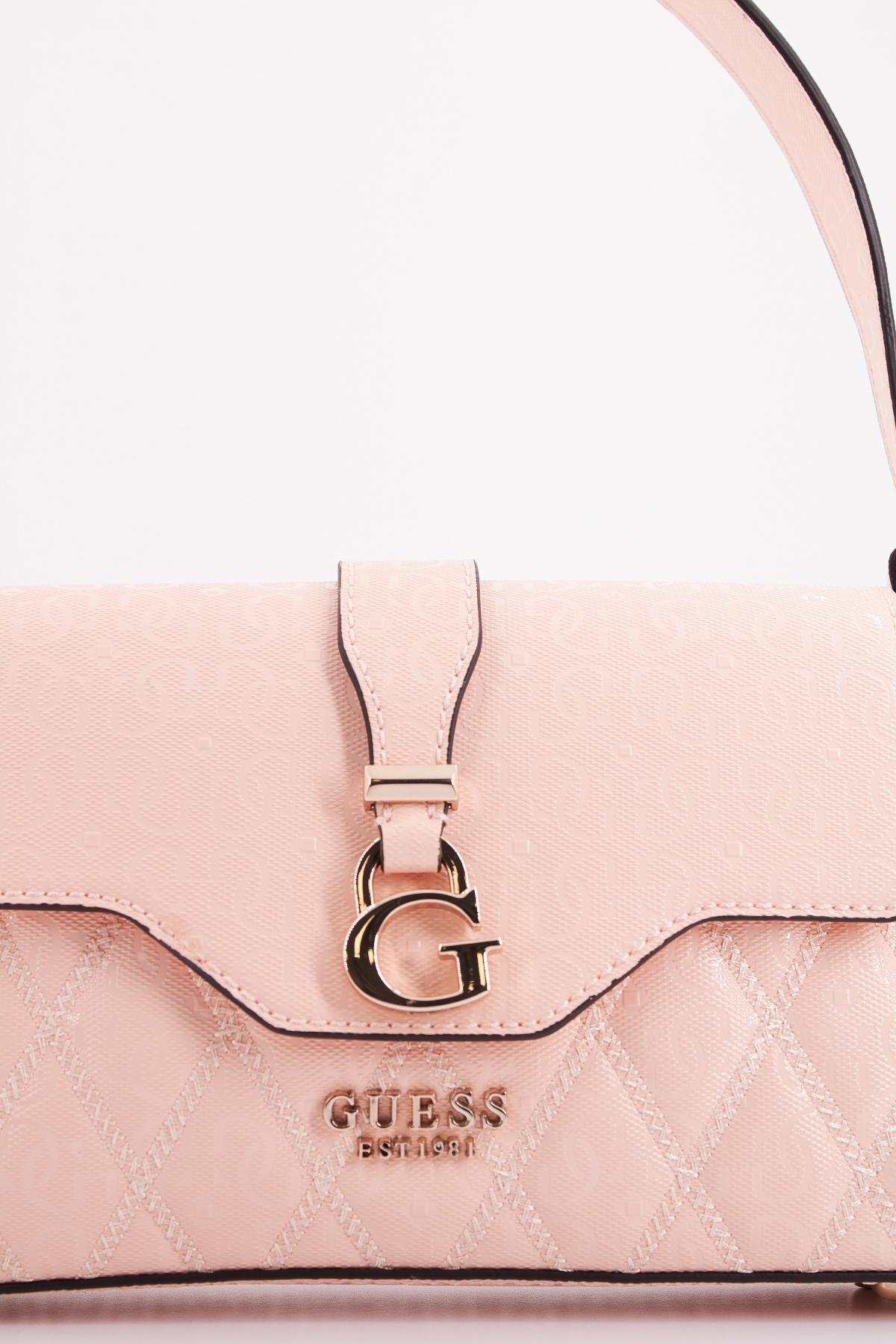 GUESS ADI FLAP SHOULDER en color ROSA (4)