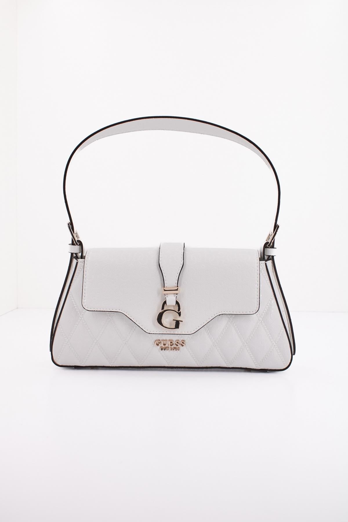 GUESS ADI FLAP SHOULDER en color BLANCO (1)