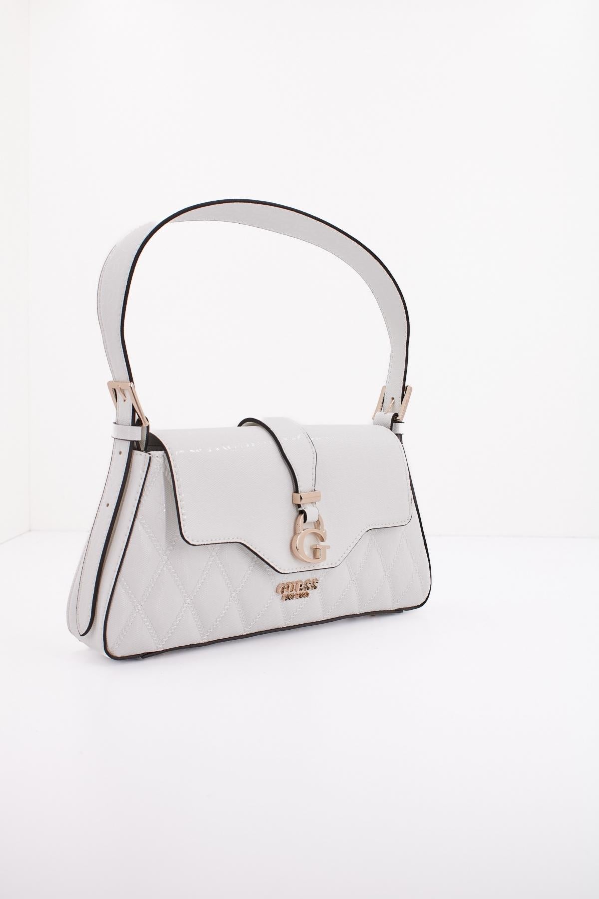 GUESS ADI FLAP SHOULDER en color BLANCO (2)
