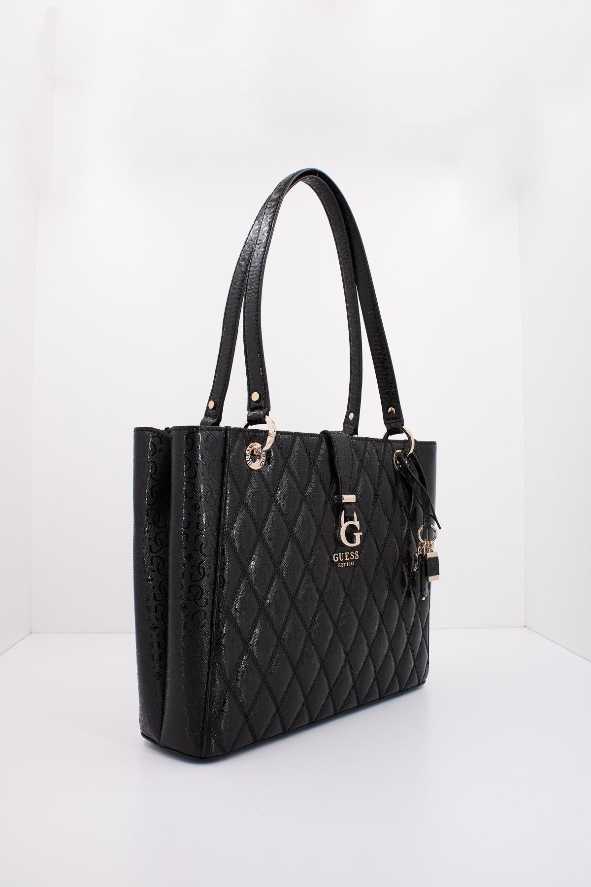 GUESS ADI NOEL TOTE en color NEGRO (2)