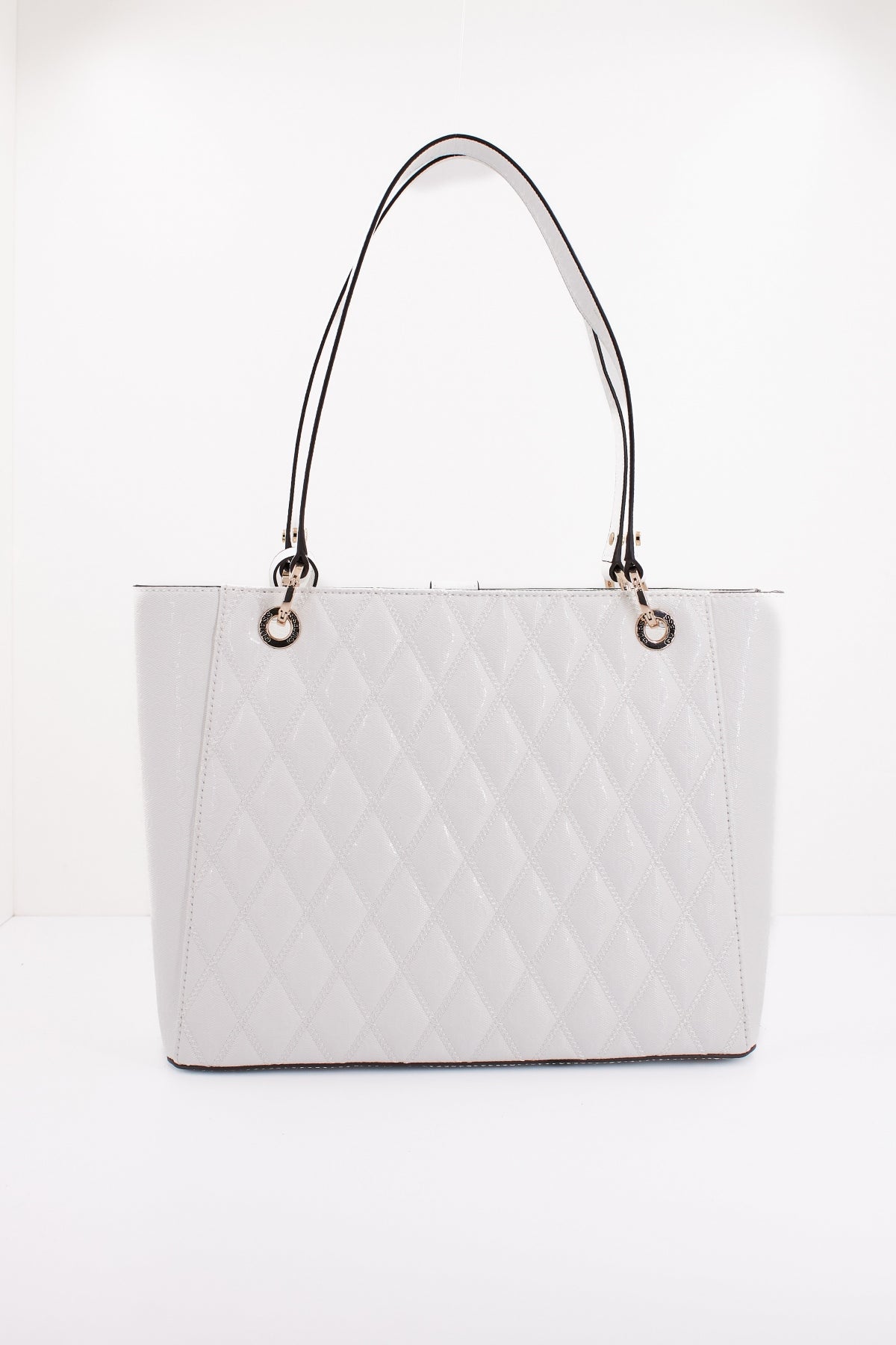 GUESS ADI NOEL TOTE en color BLANCO (3)