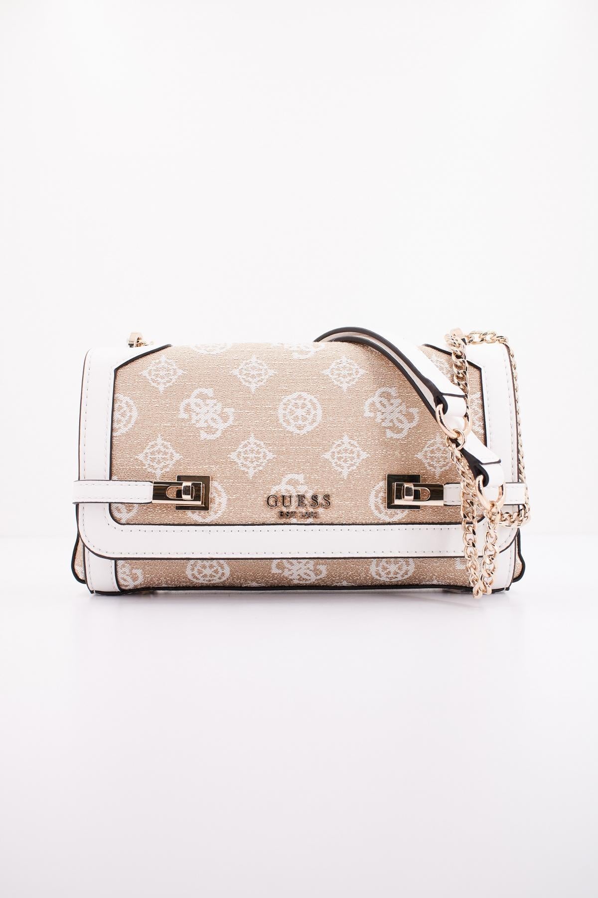 GUESS LORALEE CONVERTIBLE XB en color MARRON CLARO (1)