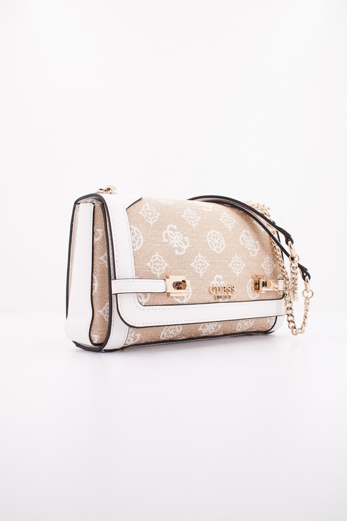 GUESS LORALEE CONVERTIBLE XB en color MARRON CLARO (2)