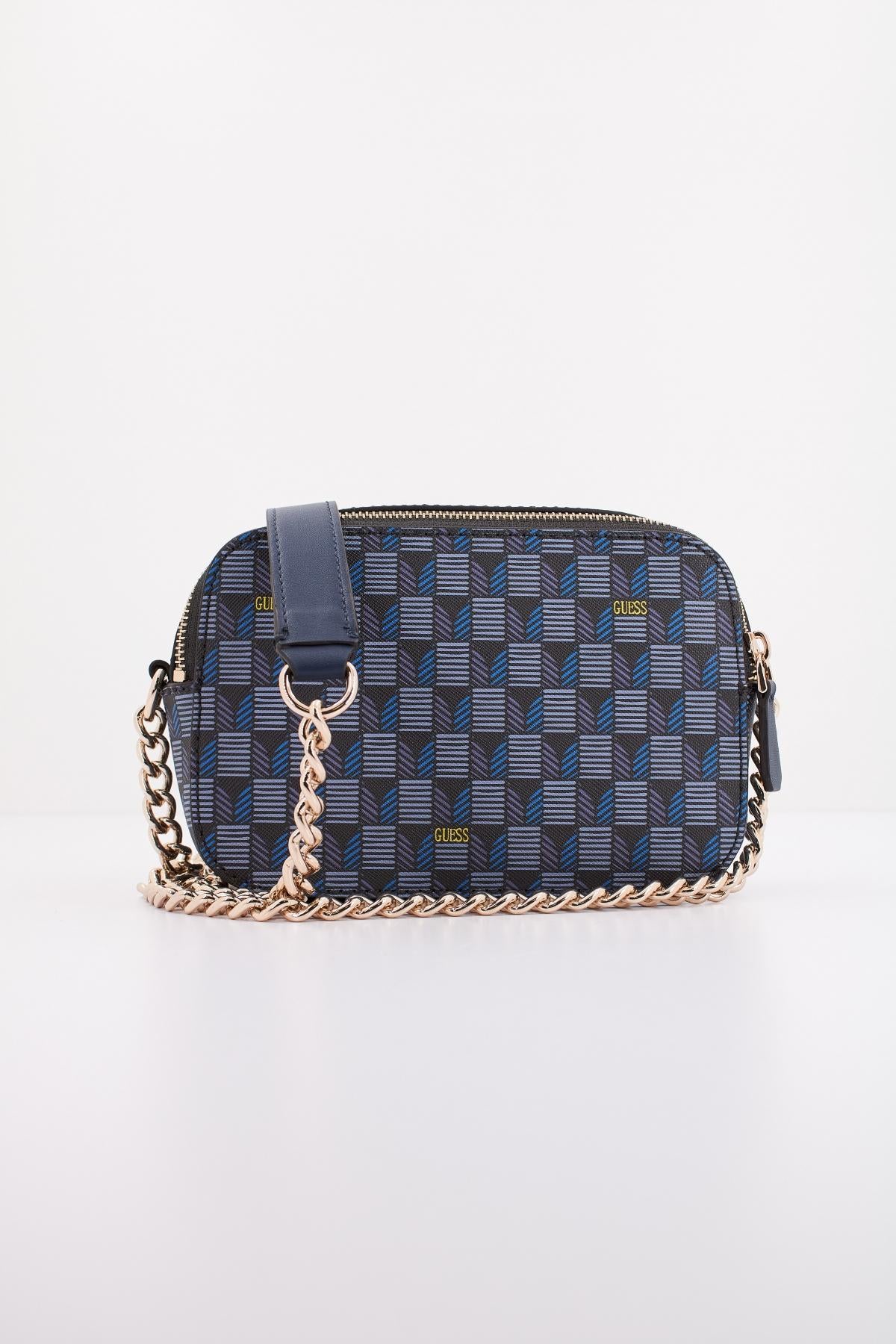 GUESS VIKKY II CROSSBODY CAM en color AZUL (3)