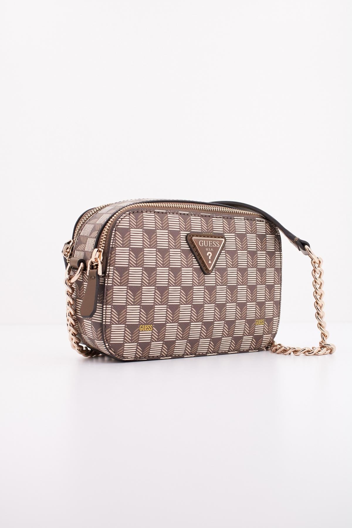 GUESS VIKKY II CROSSBODY CAM en color MARRON (2)