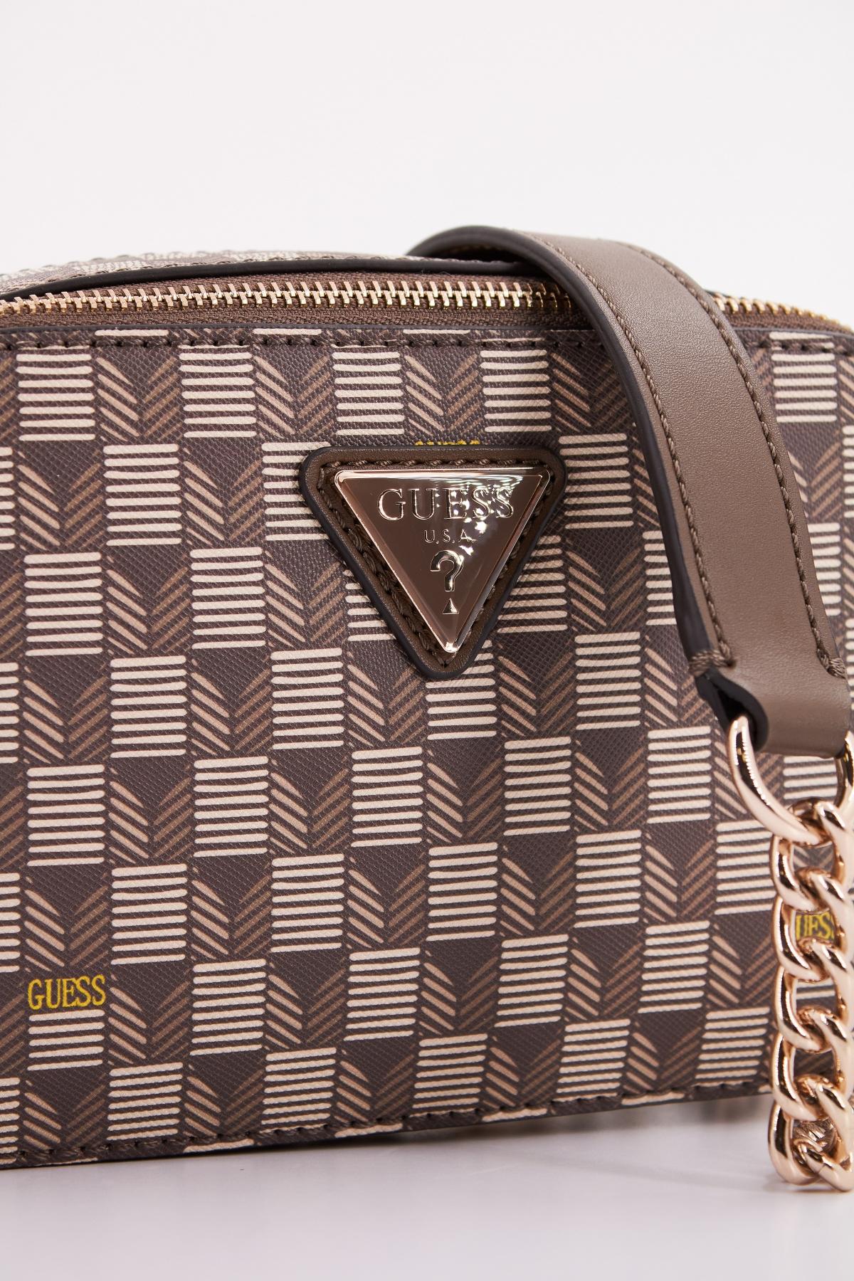 GUESS VIKKY II CROSSBODY CAM en color MARRON (4)