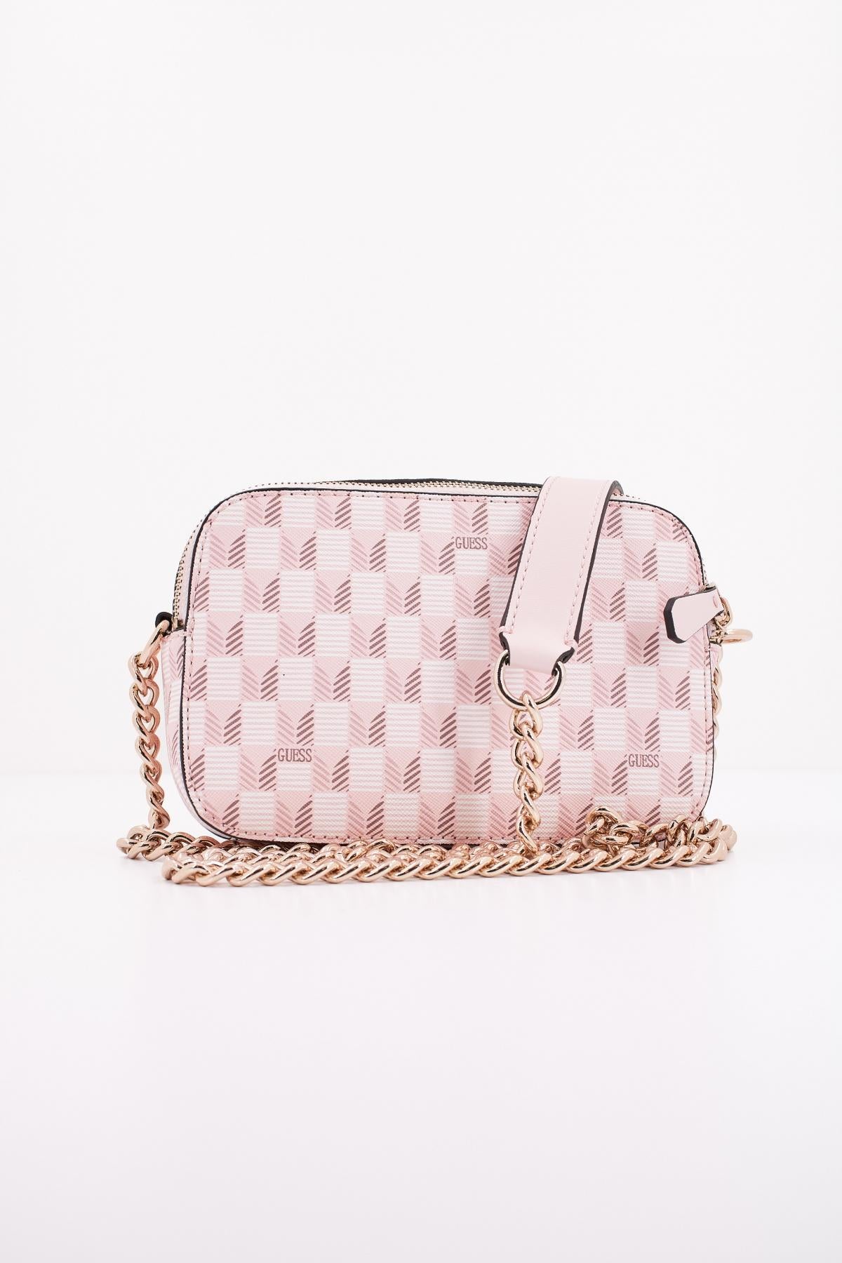 GUESS VIKKY II CROSSBODY CAM en color ROSA (3)