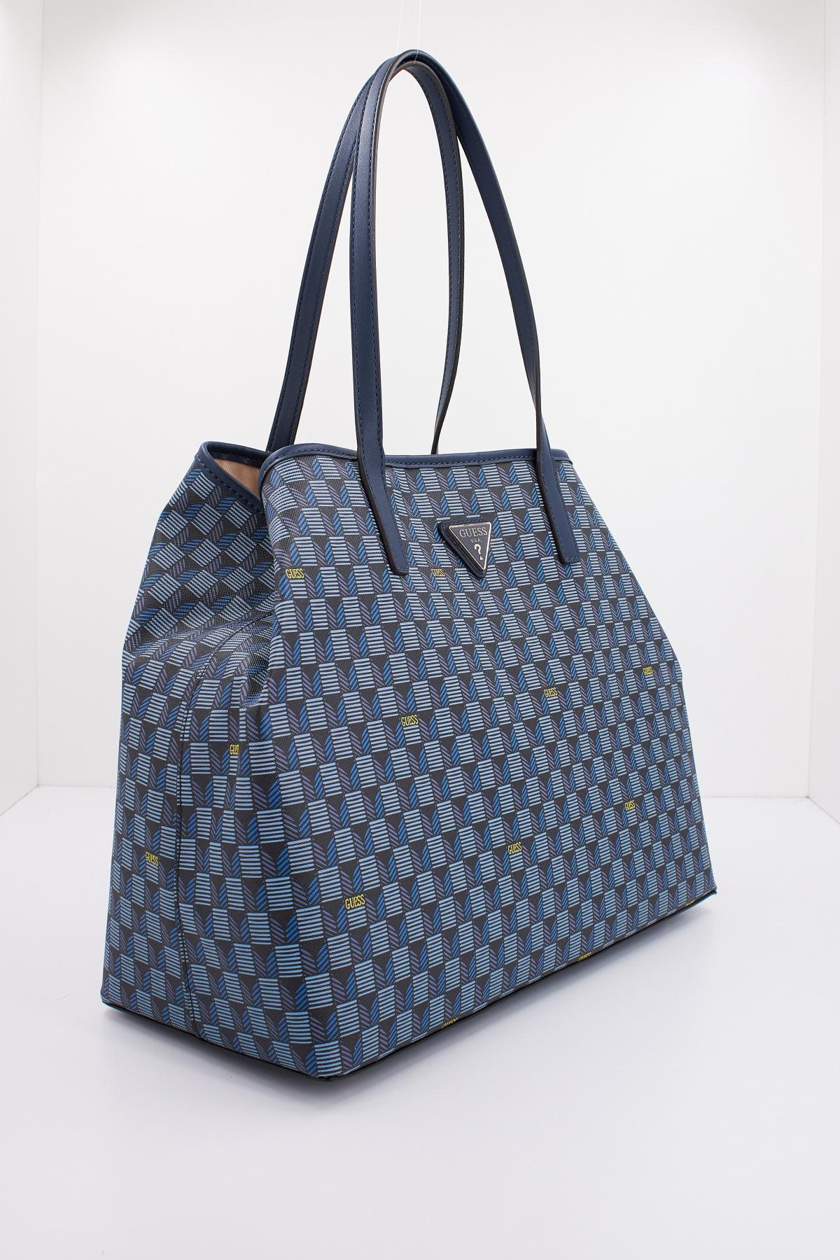GUESS VIKKY II LARGE TOTE en color AZUL (2)