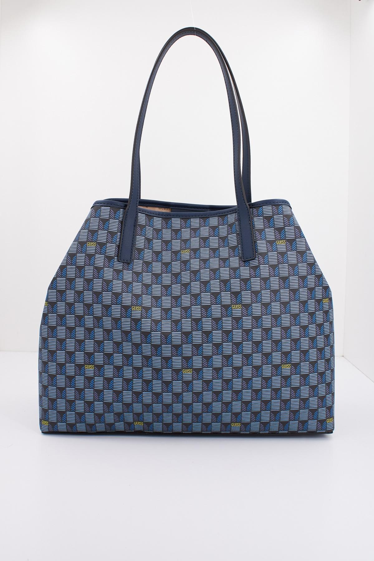 GUESS VIKKY II LARGE TOTE en color AZUL (3)