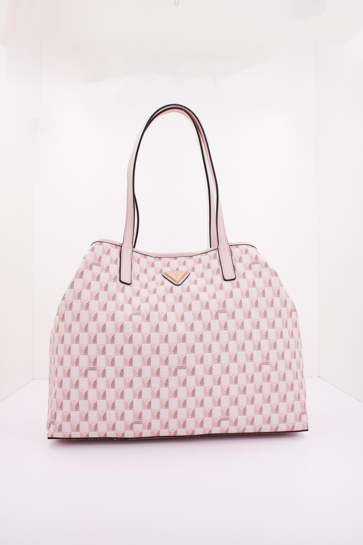 GUESS VIKKY II LARGE TOTE en color ROSA (1)