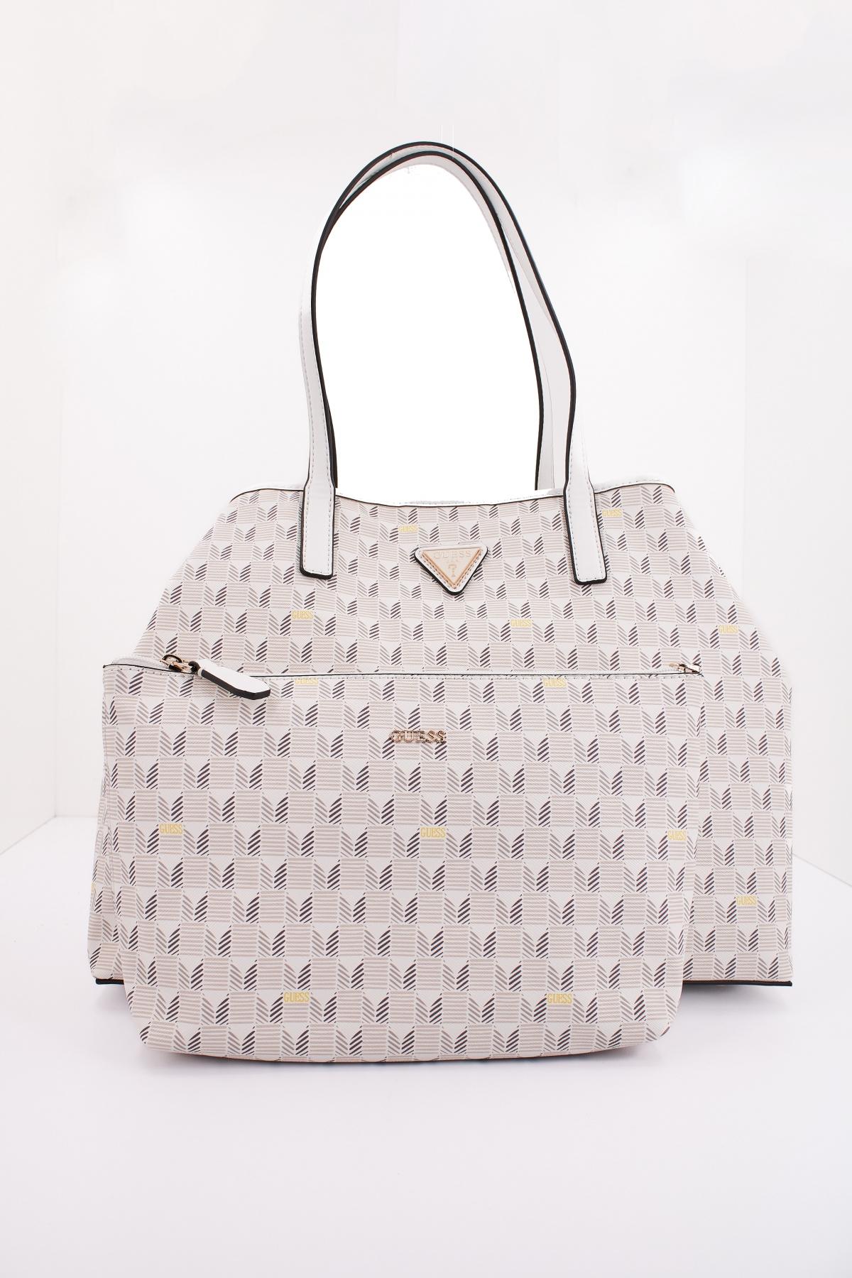 GUESS VIKKY II LARGE TOTE en color BLANCO (4)